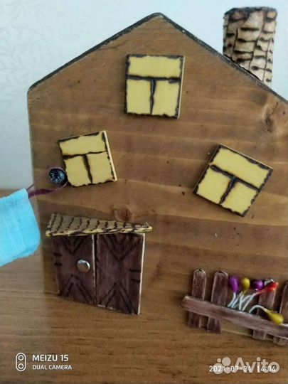 Интерьерные домики