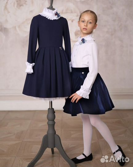 Блузка школьная