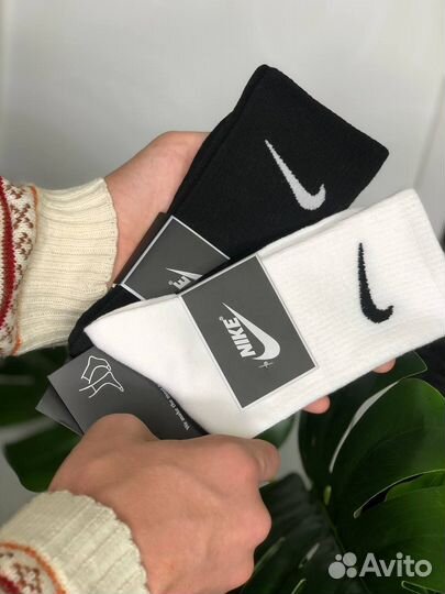 Носки высокие nike
