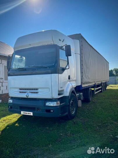 Renault Premium 420dci с полуприцепом, 2003