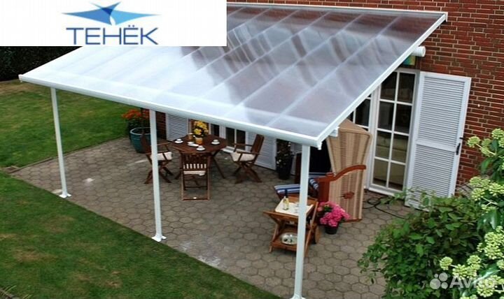 Поликарбонат прозрачный