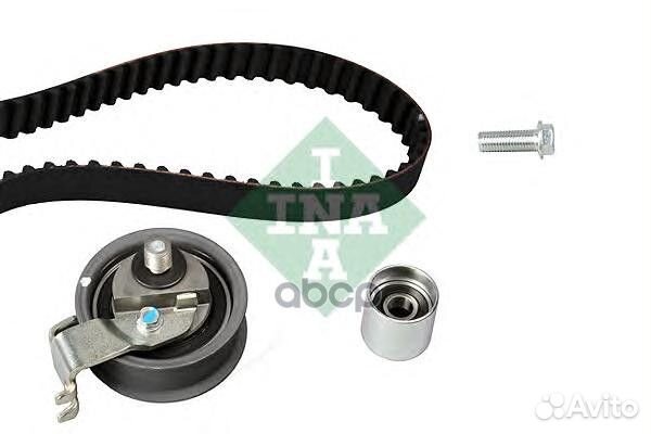 530 0344 10 Комплект ремня грм VW passat 05- 53