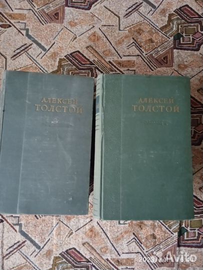 Книги А. Толстой