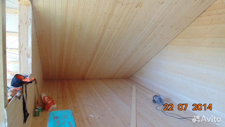 Отделка и ремонт деревянных домов