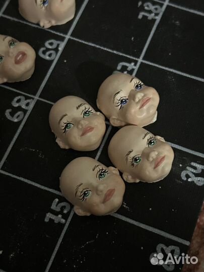 Лица Евгения 4шт