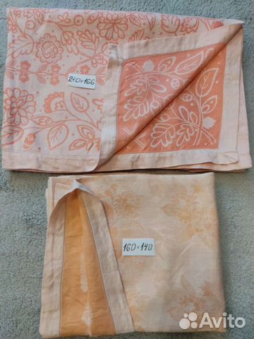 Скатерть Лен жаккард