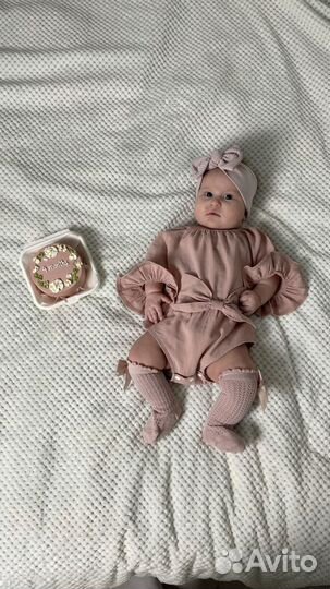 Боди муслиновый