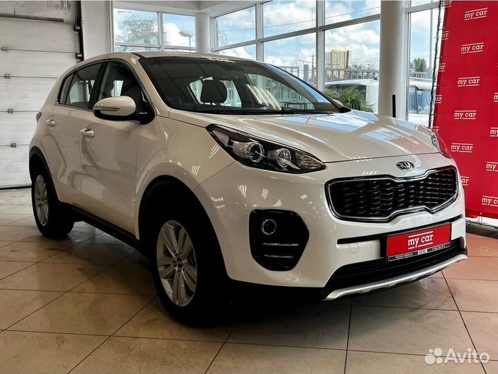 Kia Sportage 2 AT, 2016, 21 000 км