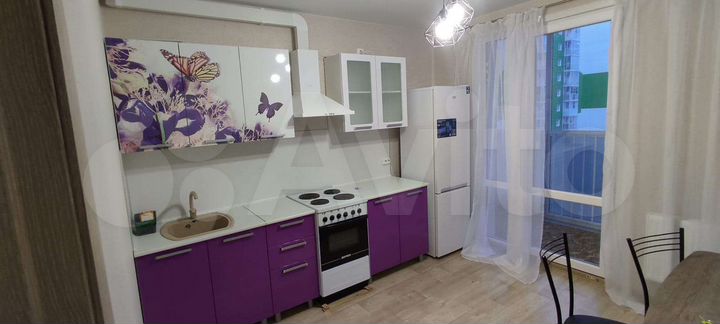 2-к. квартира, 62 м², 10/17 эт.