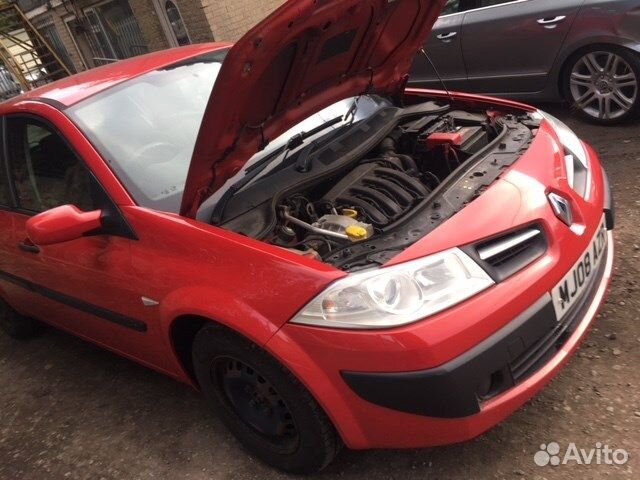 Разбор на запчасти Renault Megane 2