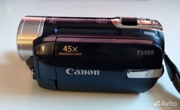 Видеокамера canon на запчасти