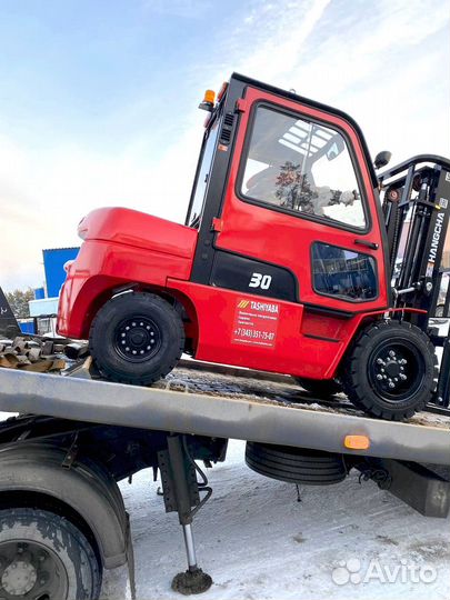 Вилочный погрузчик HANGCHA CPCD30-AG2, 2023