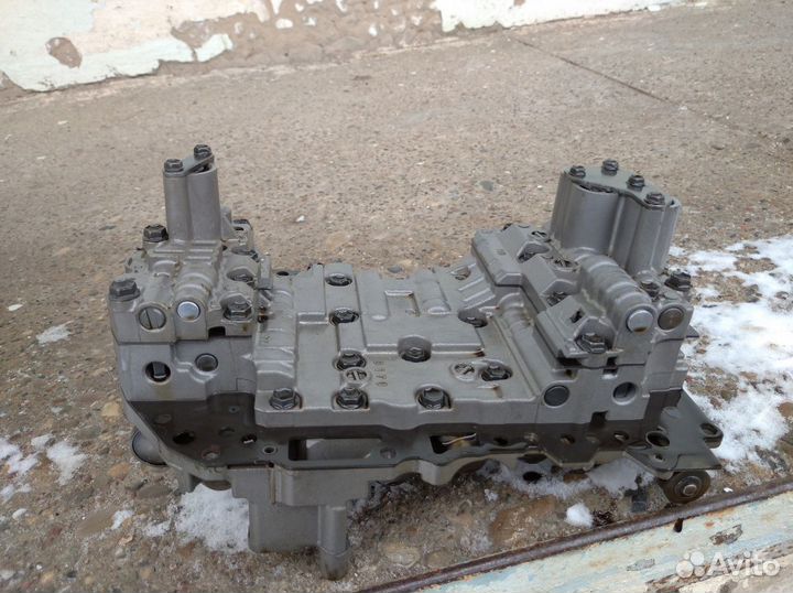 Гидроблок АКПП