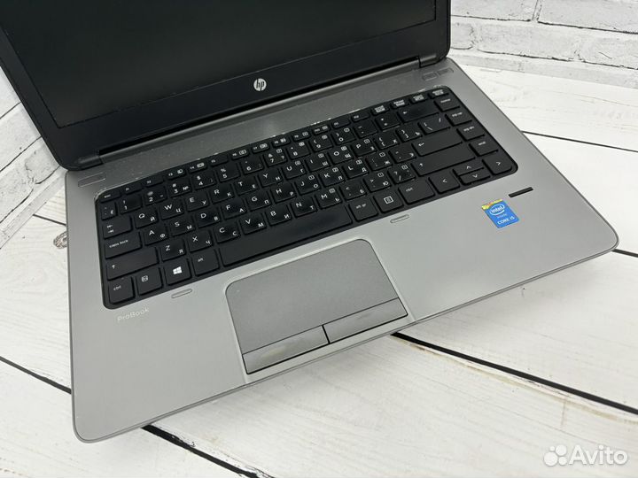 Ультрабук HP ProBook 640 G1 i5-4210m на запчасти