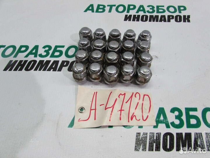 Гайка колеса для Kia Cee'd 1 2007-2012г