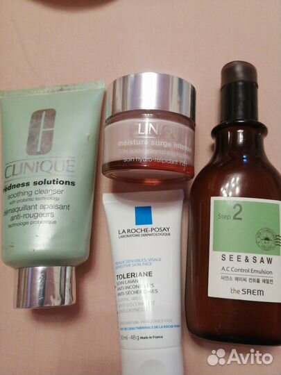Clinique уход