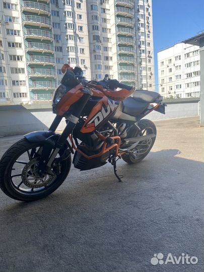 KTM DUK 200