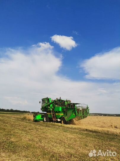 Комбайн Ростсельмаш Нива, 2002