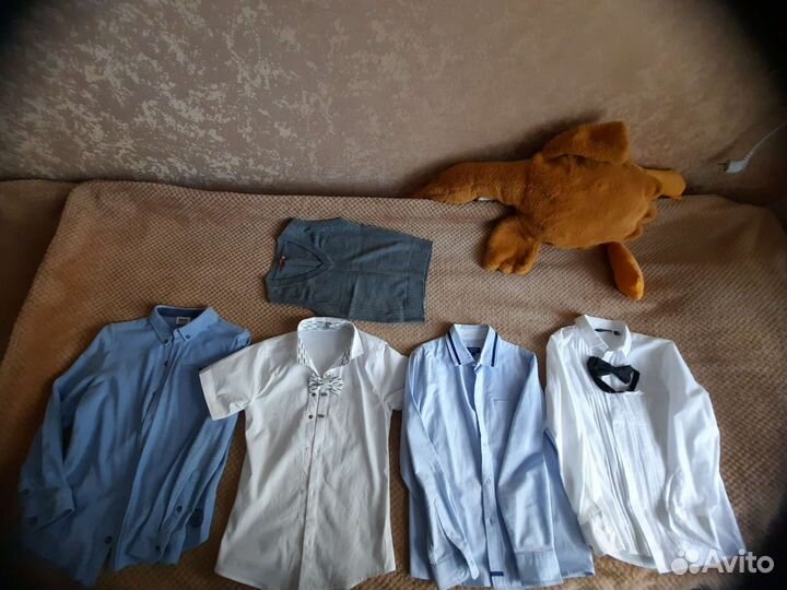 Рубашка школьная