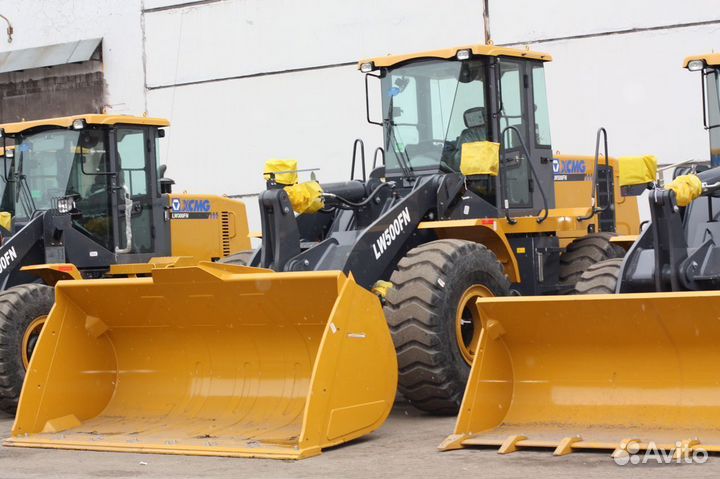 Фронтальный погрузчик XCMG LW500FN, 2023