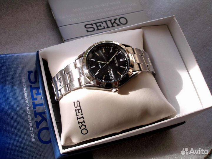 Часы Seiko Solar Оригинал