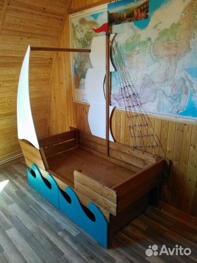 Детская кровать Авторский дизайн