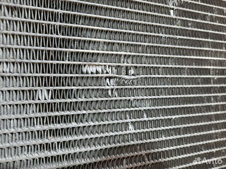 Радиатор кондиционера toyota altezza