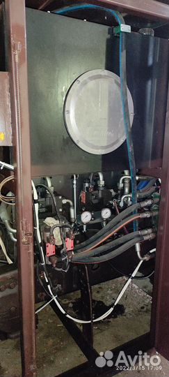 Маслогидростанция дизельная для вибропогружателя