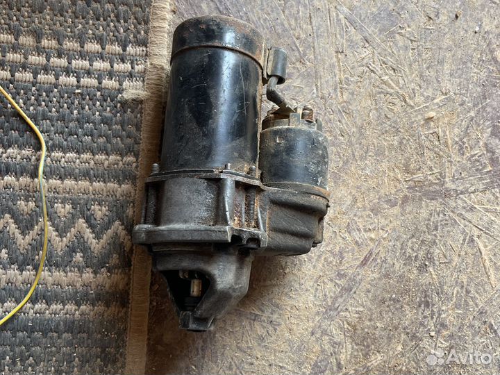 Стартер пежо партнер берлинго 1.4 / 1.6 бензин