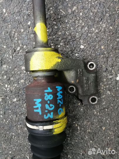 Полуось передняя правая привод Mazda 6 GG 1.8-2.3