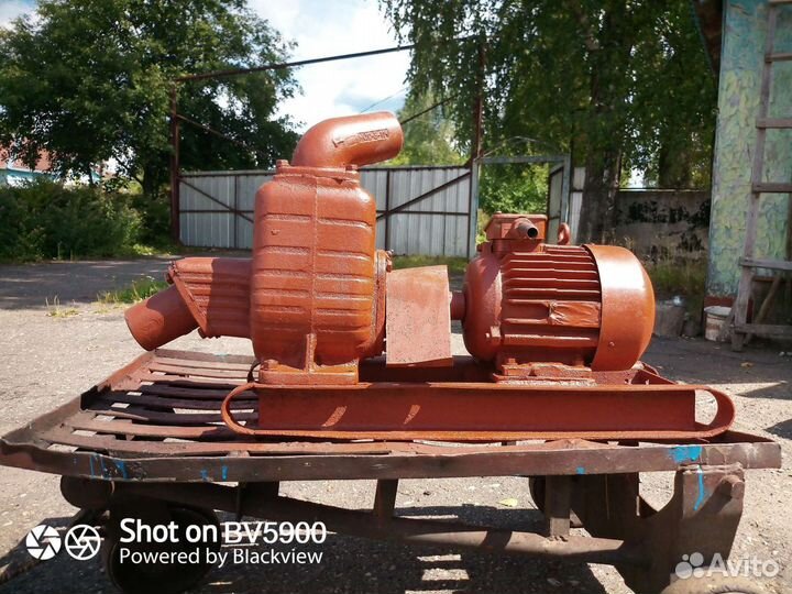 Насос водяной