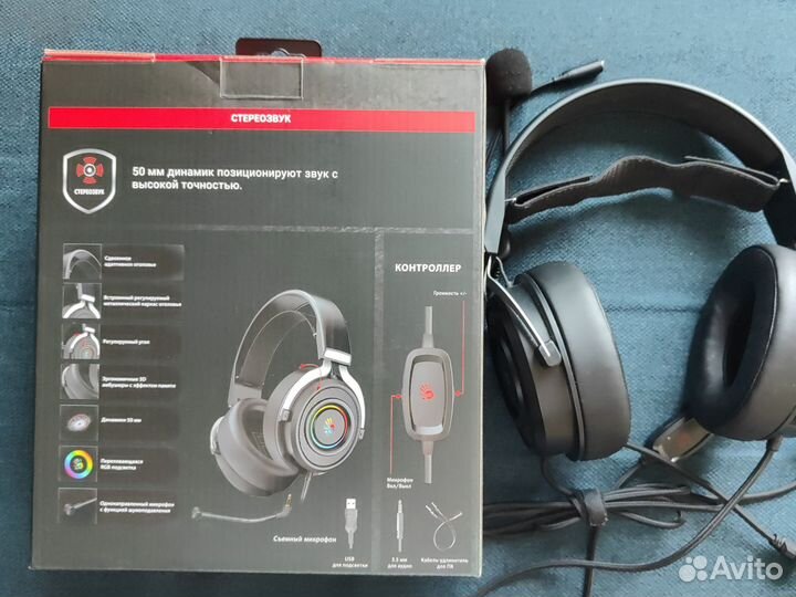 Игровая гарнитура А4Тach Blody G535P