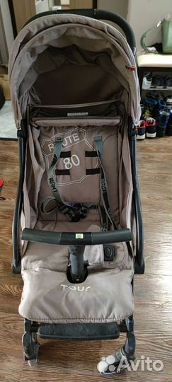 Прогулочная коляска rant