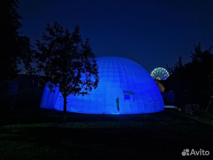 Надувной шатер