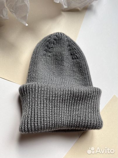 Шапка вязаная