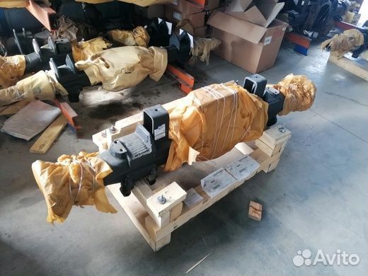 Картер заднего моста (чулок) Камаз 6560