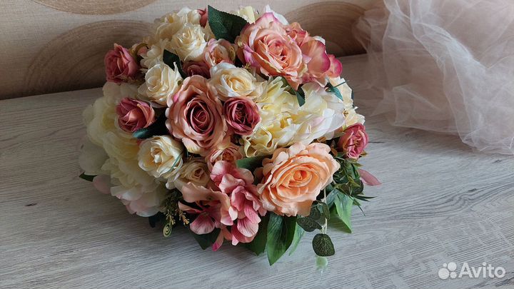 Украшение свадебное на машину