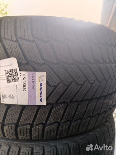 Michelin X-Ice Snow 315/35 R20 110H