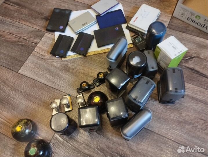 Печати и штампы бу разные в хорошем состоянии