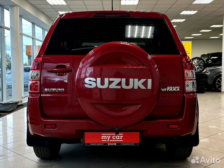 Suzuki Grand Vitara 2.0 AT, 2011, 169 000 км