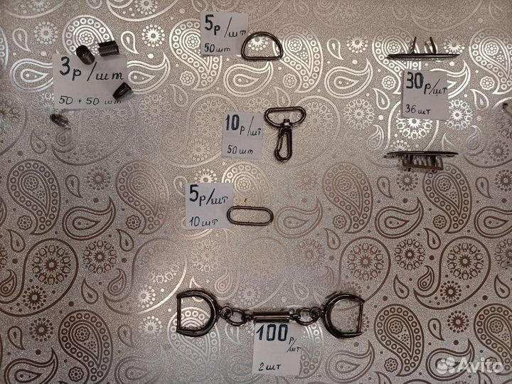 Фурнитура для сумок