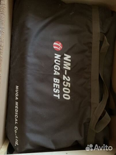 Массажный матрас nuga best