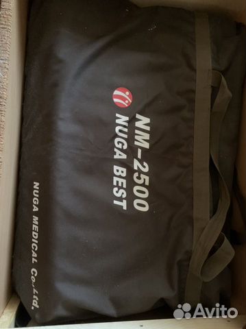 Массажный матрас nuga best