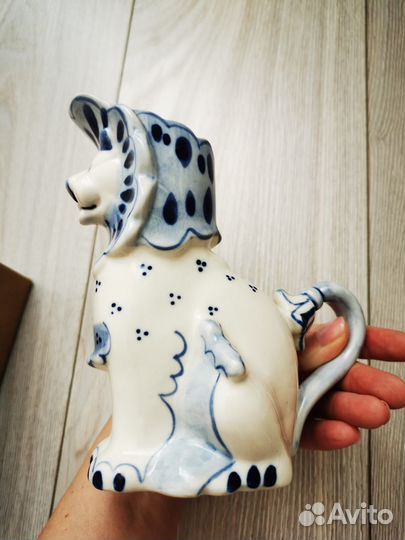 Посуда Гжель