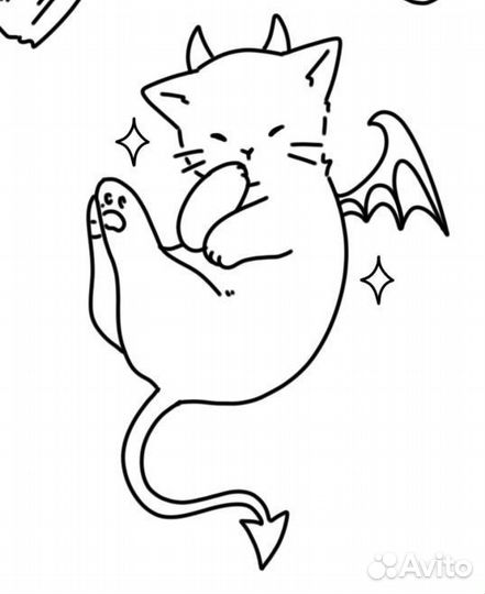 Модель на тату