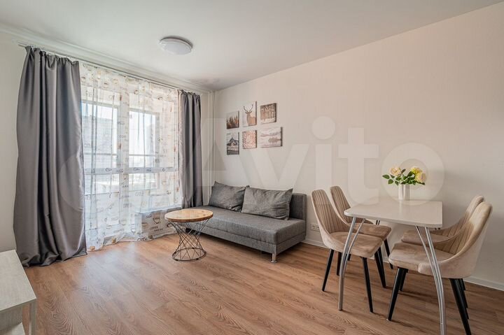 1-к. квартира, 44 м², 10/16 эт.