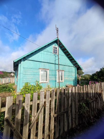 Дом 66 м² на участке 10 сот.