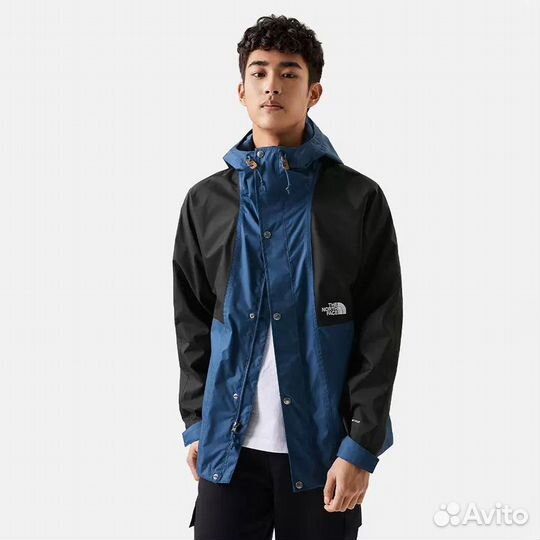 THE north face Jacket Men Blue (M)(90)