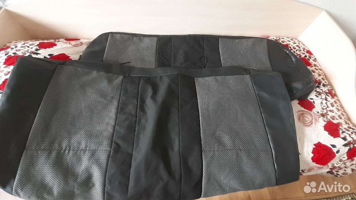 Автомобильные чехлы бу logan