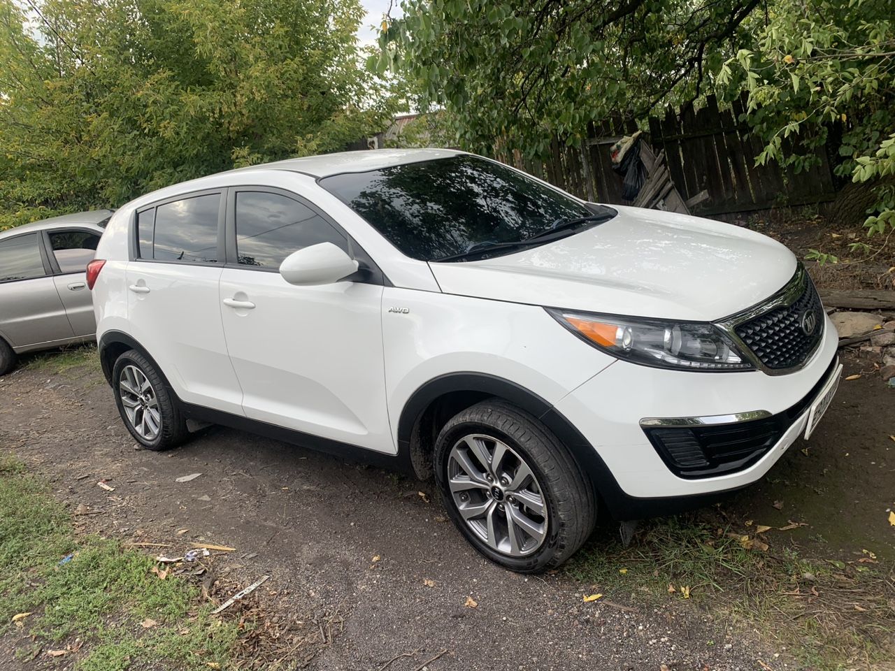 Kia Sportage: фото владельца